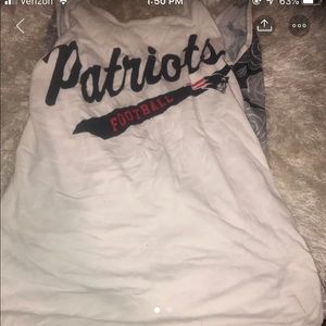 New England Patriots tank